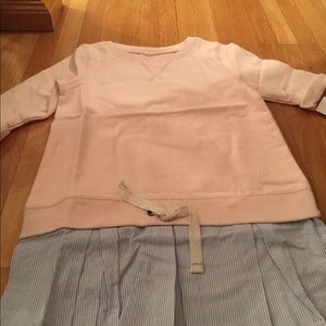 PW-RO PLAY WEAR LOOK Tunic Little Girl pink